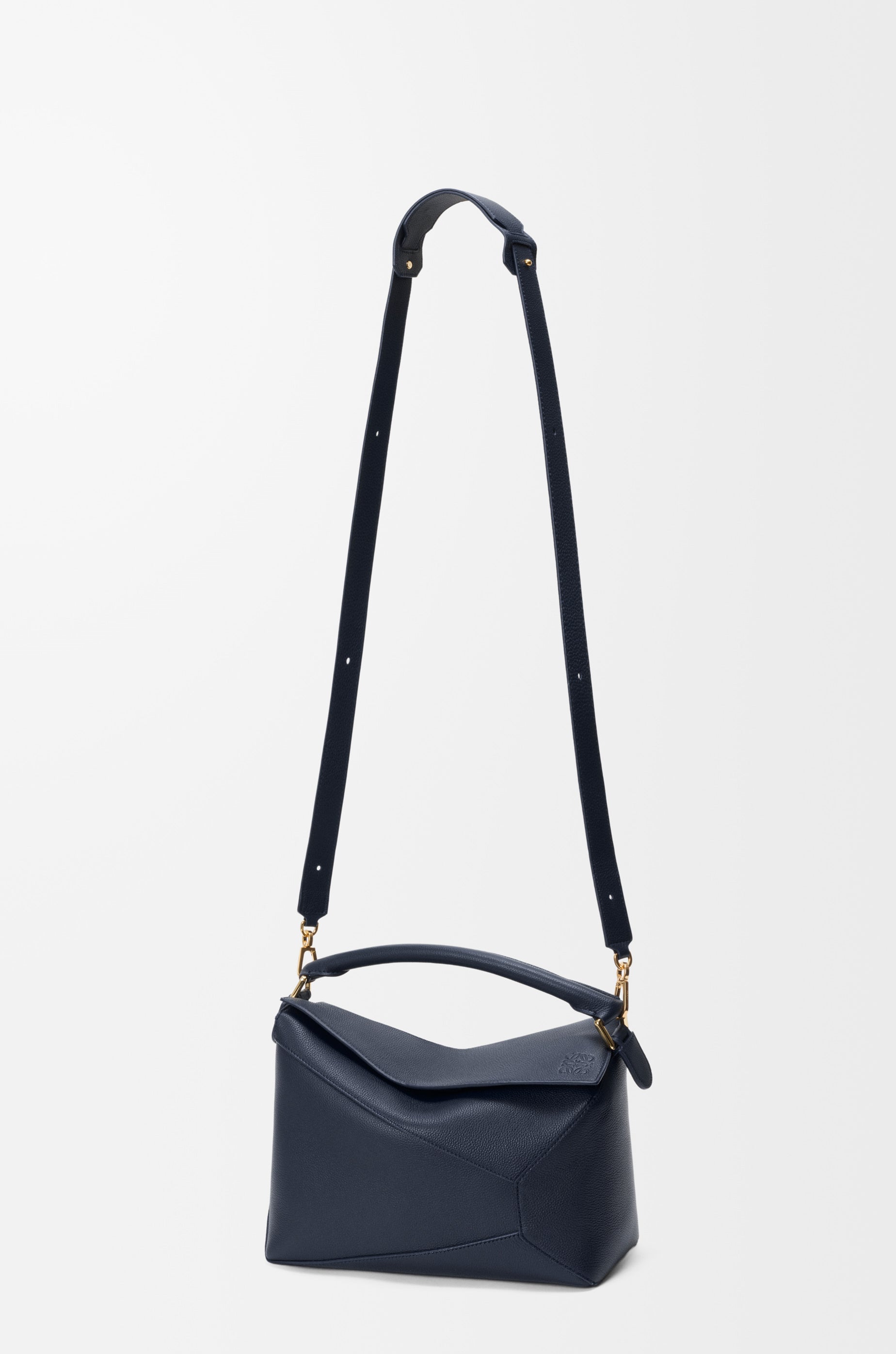 Loewe Medium Puzzle Edge bag in soft grained calfskin