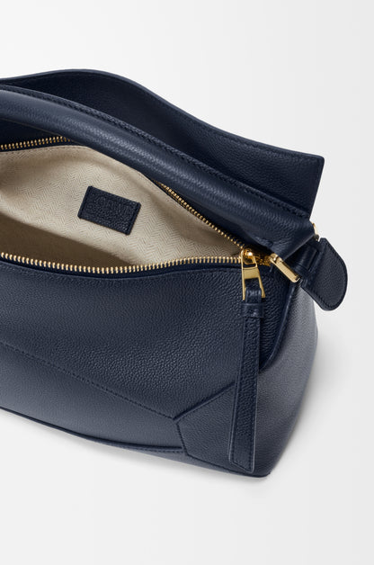 Loewe Medium Puzzle Edge bag in soft grained calfskin