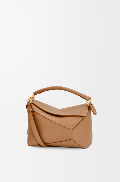 Loewe Small Puzzle Edge bag in soft grained calfskin