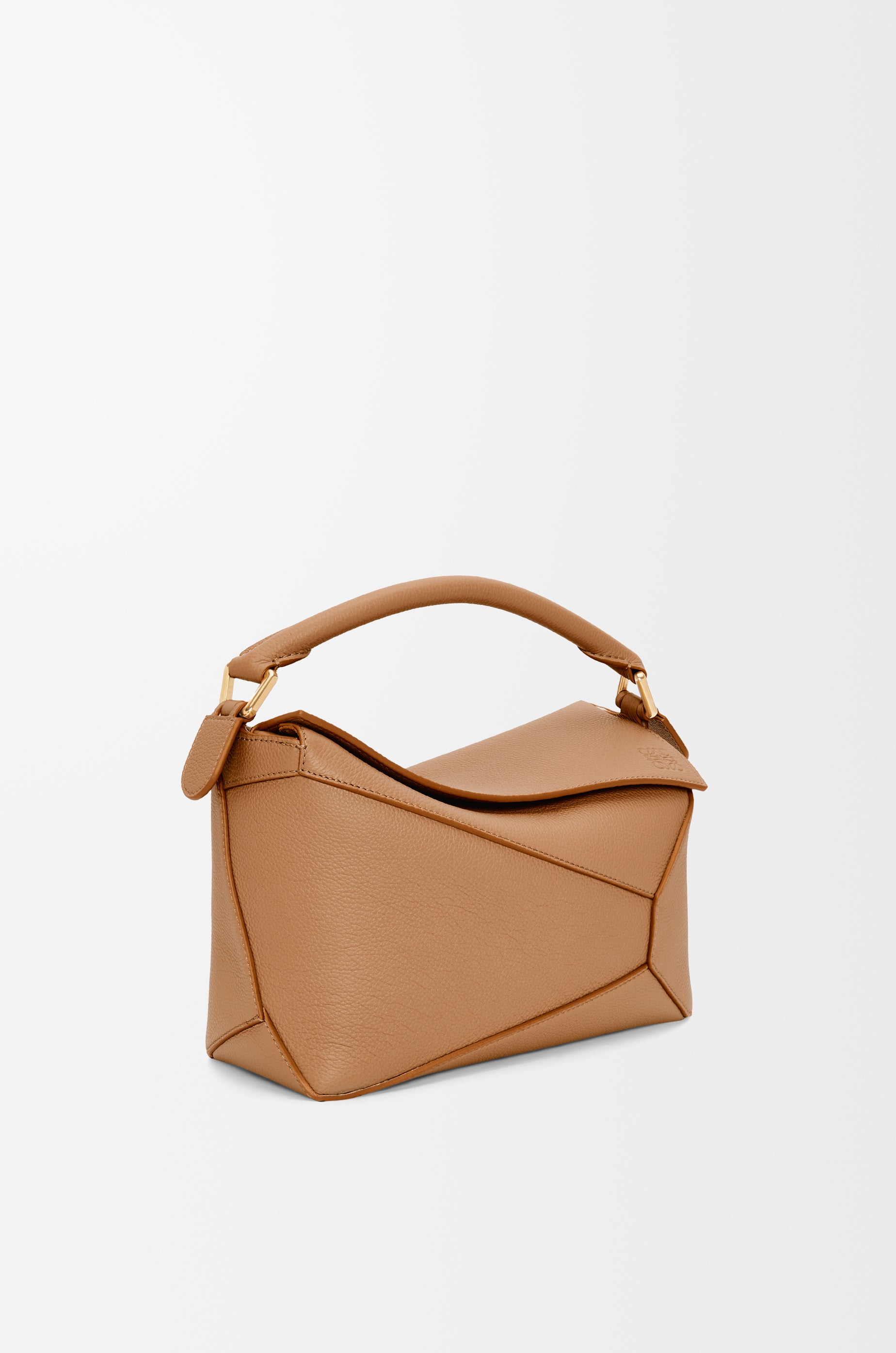 Loewe Small Puzzle Edge bag in soft grained calfskin