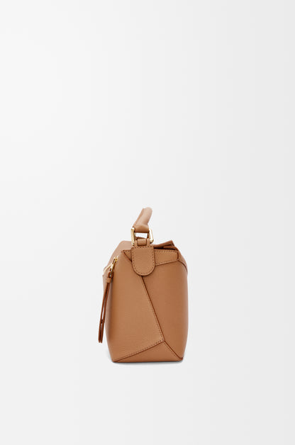 Loewe Small Puzzle Edge bag in soft grained calfskin