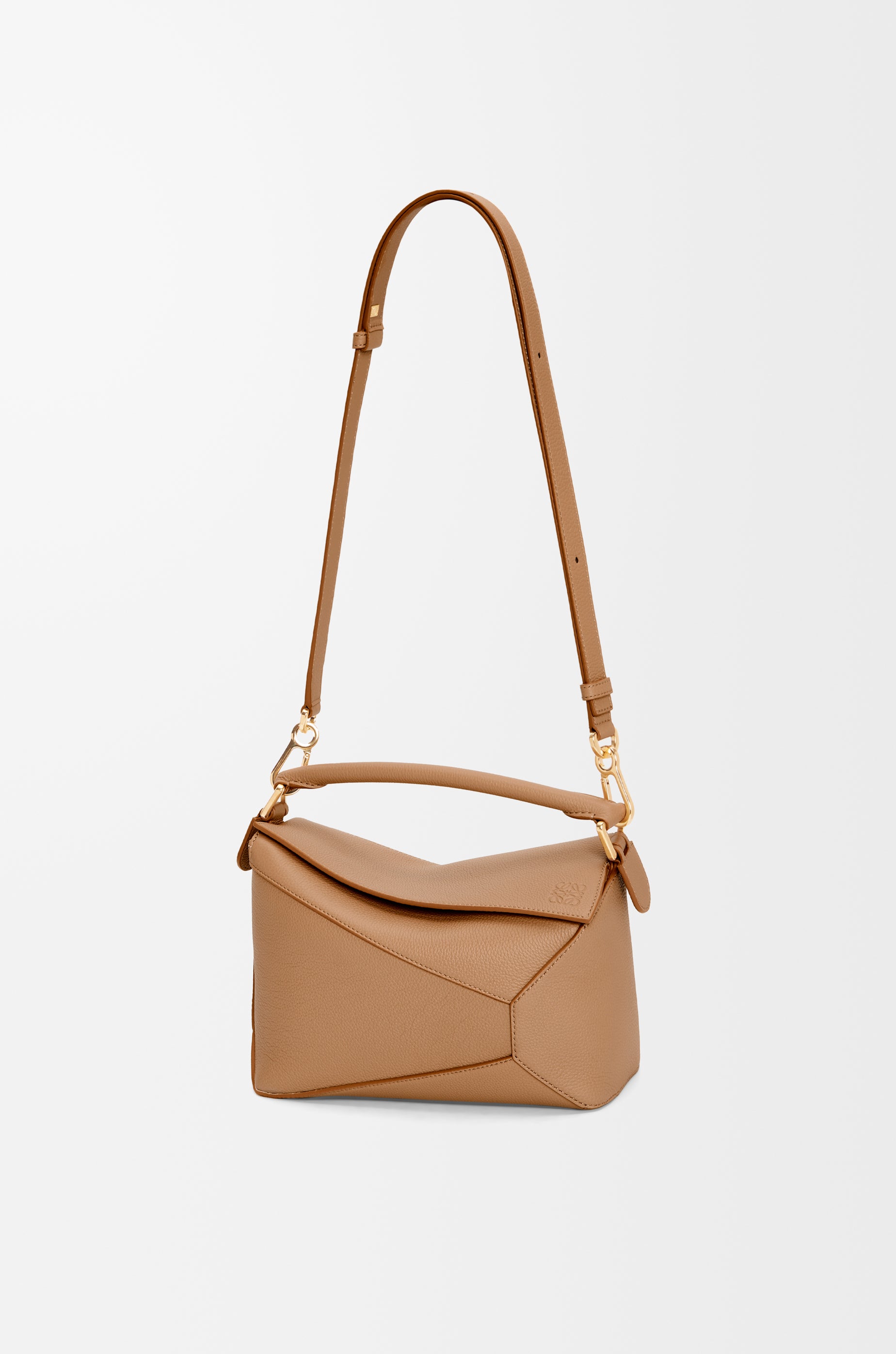 Loewe Small Puzzle Edge bag in soft grained calfskin