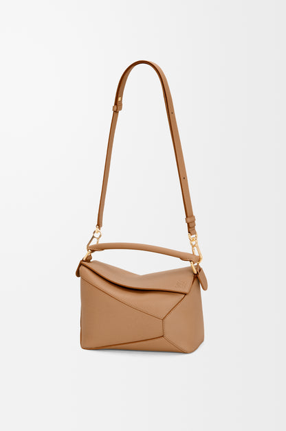 Loewe Small Puzzle Edge bag in soft grained calfskin