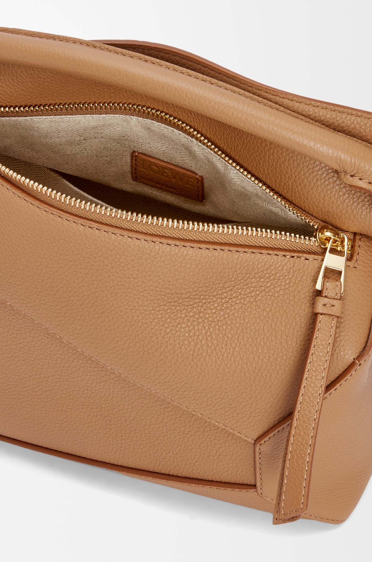 Loewe Small Puzzle Edge bag in soft grained calfskin