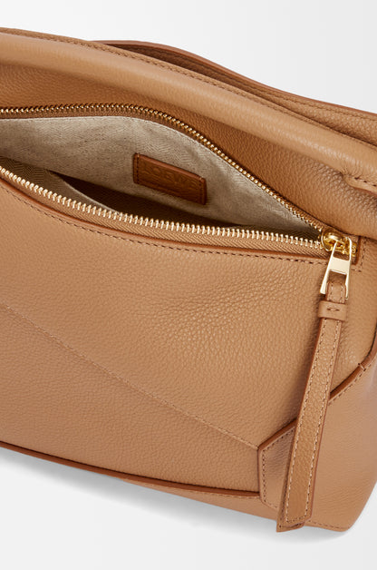 Loewe Small Puzzle Edge bag in soft grained calfskin