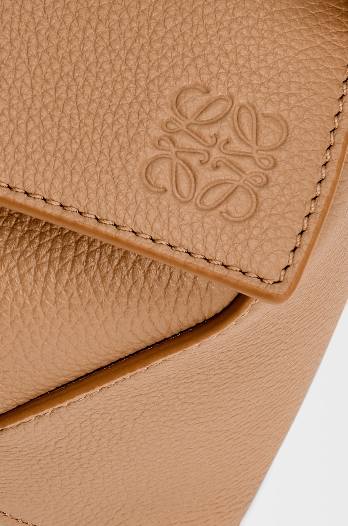Loewe Small Puzzle Edge bag in soft grained calfskin
