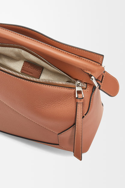Loewe Small Puzzle Edge bag in classic calfskin