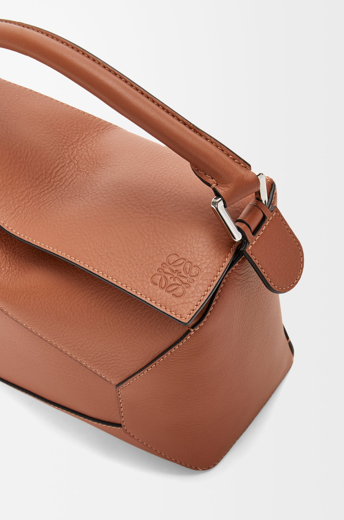 Loewe Small Puzzle Edge bag in classic calfskin