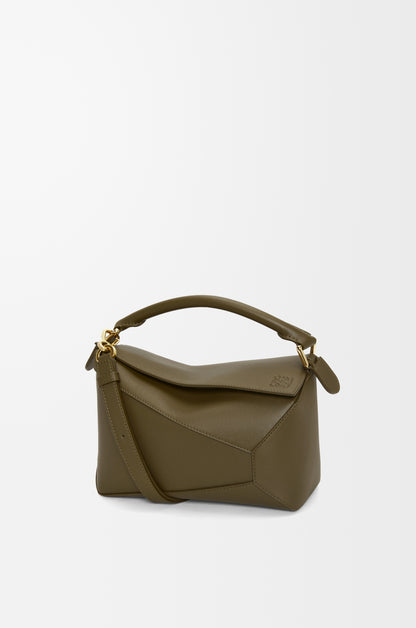 Loewe Small Puzzle Edge bag in classic calfskin