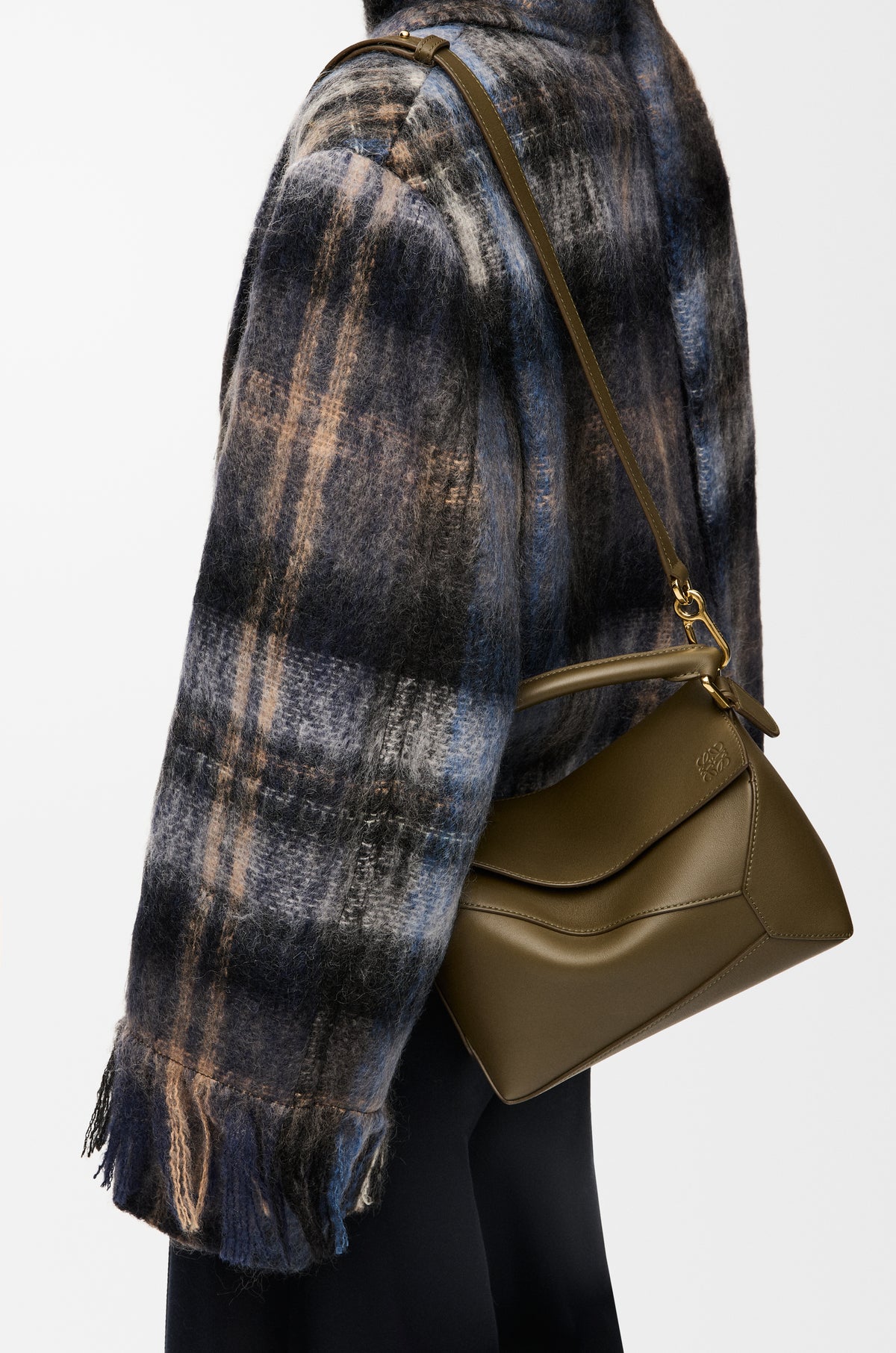 Loewe Small Puzzle Edge bag in classic calfskin