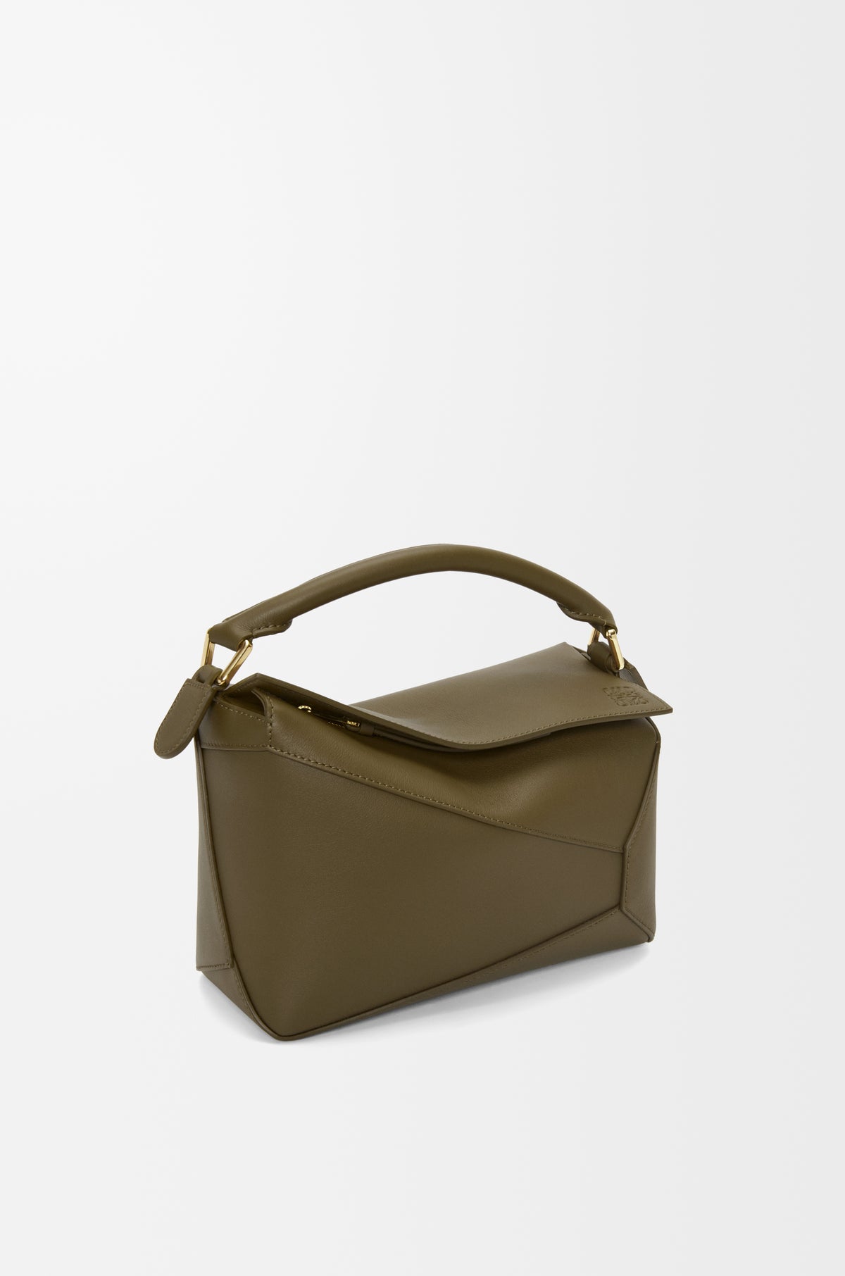 Loewe Small Puzzle Edge bag in classic calfskin