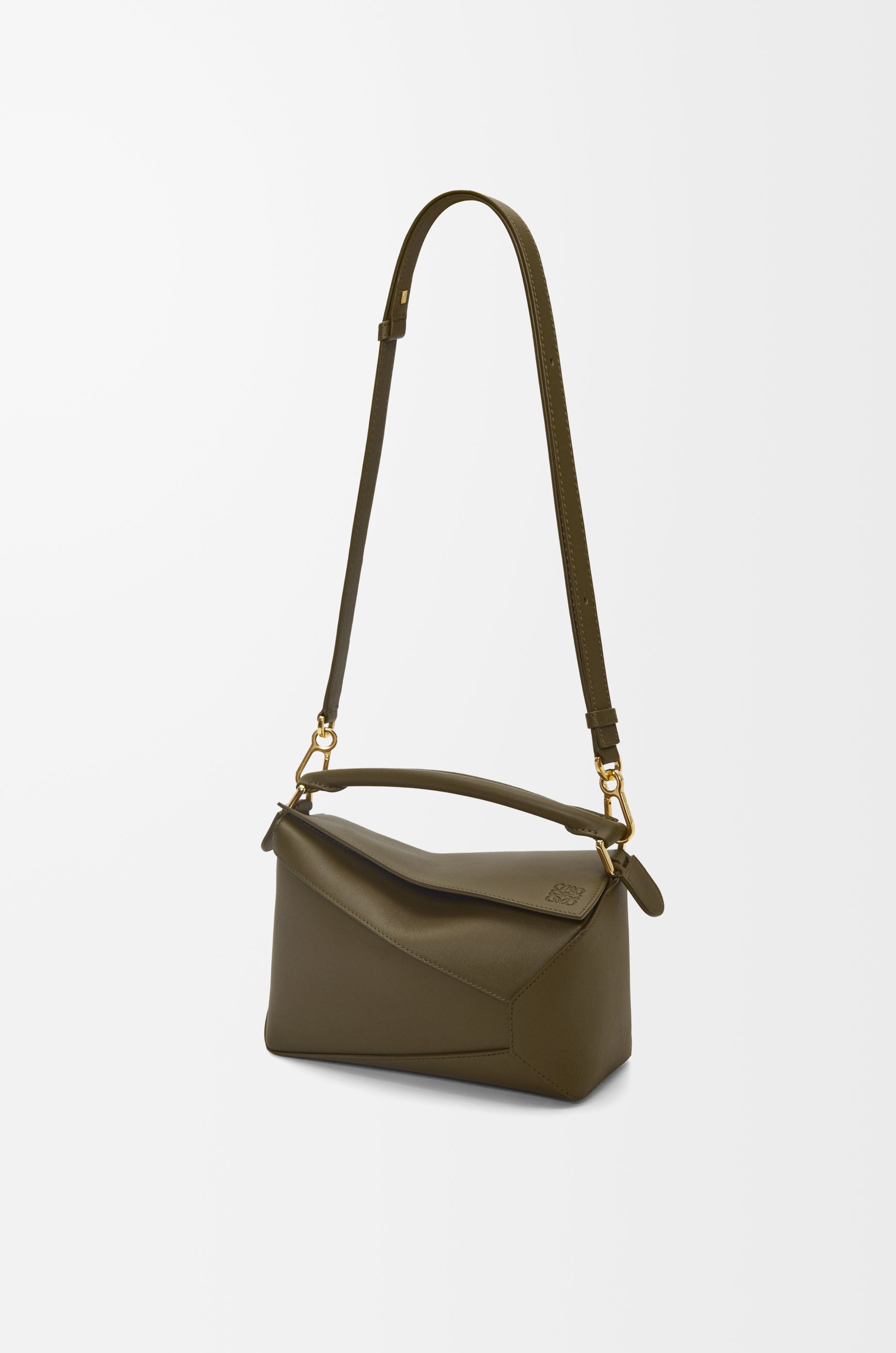 Loewe Small Puzzle Edge bag in classic calfskin