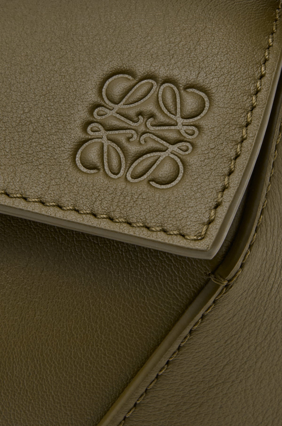 Loewe Small Puzzle Edge bag in classic calfskin