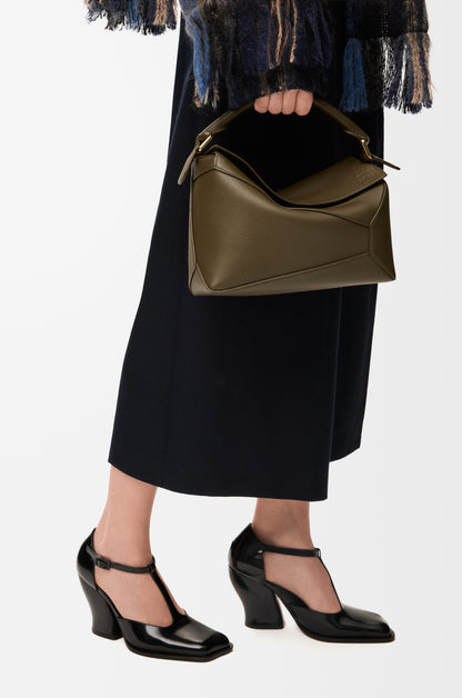 Loewe Small Puzzle Edge bag in classic calfskin