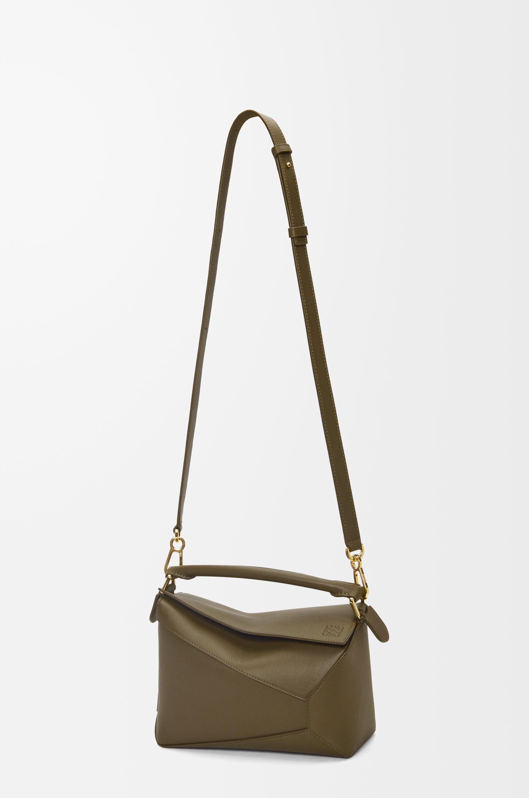 Loewe Small Puzzle Edge bag in classic calfskin