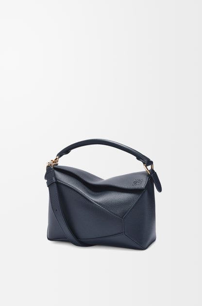 Loewe Small Puzzle Edge bag in soft grained calfskin