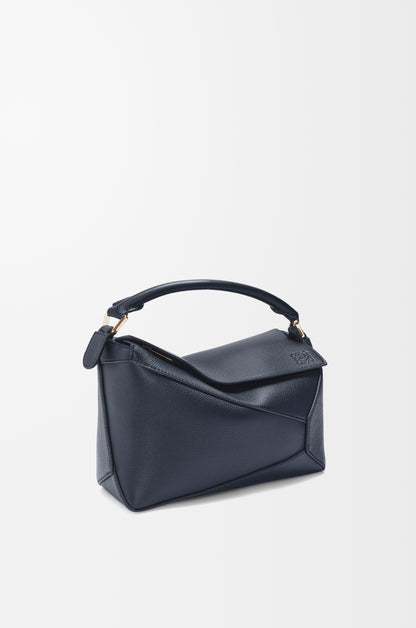 Loewe Small Puzzle Edge bag in soft grained calfskin