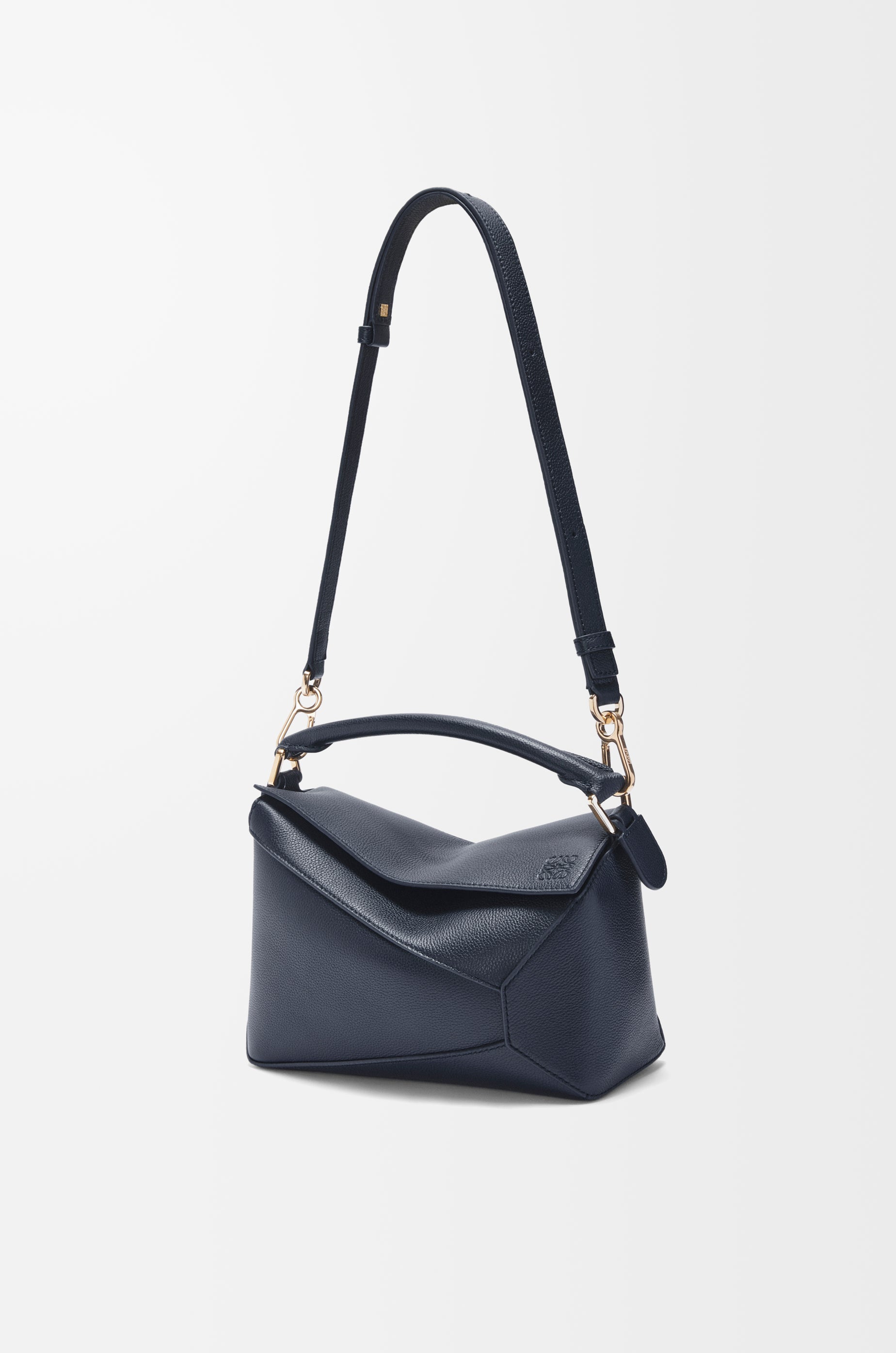 Loewe Small Puzzle Edge bag in soft grained calfskin