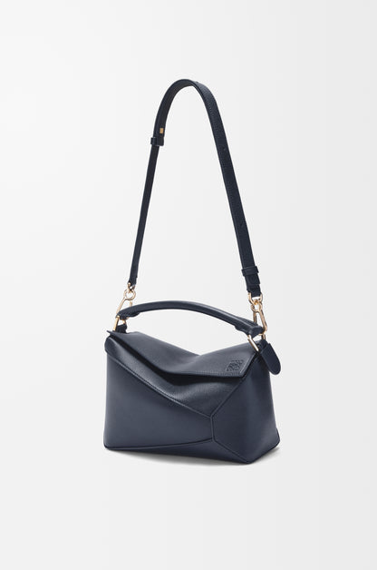 Loewe Small Puzzle Edge bag in soft grained calfskin
