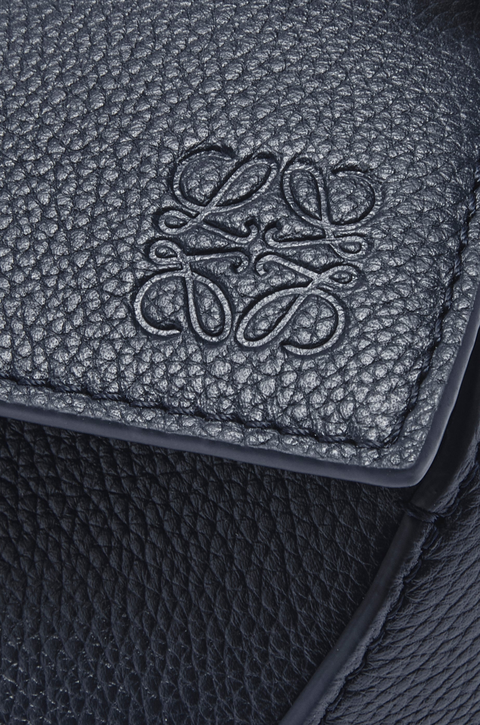 Loewe Small Puzzle Edge bag in soft grained calfskin