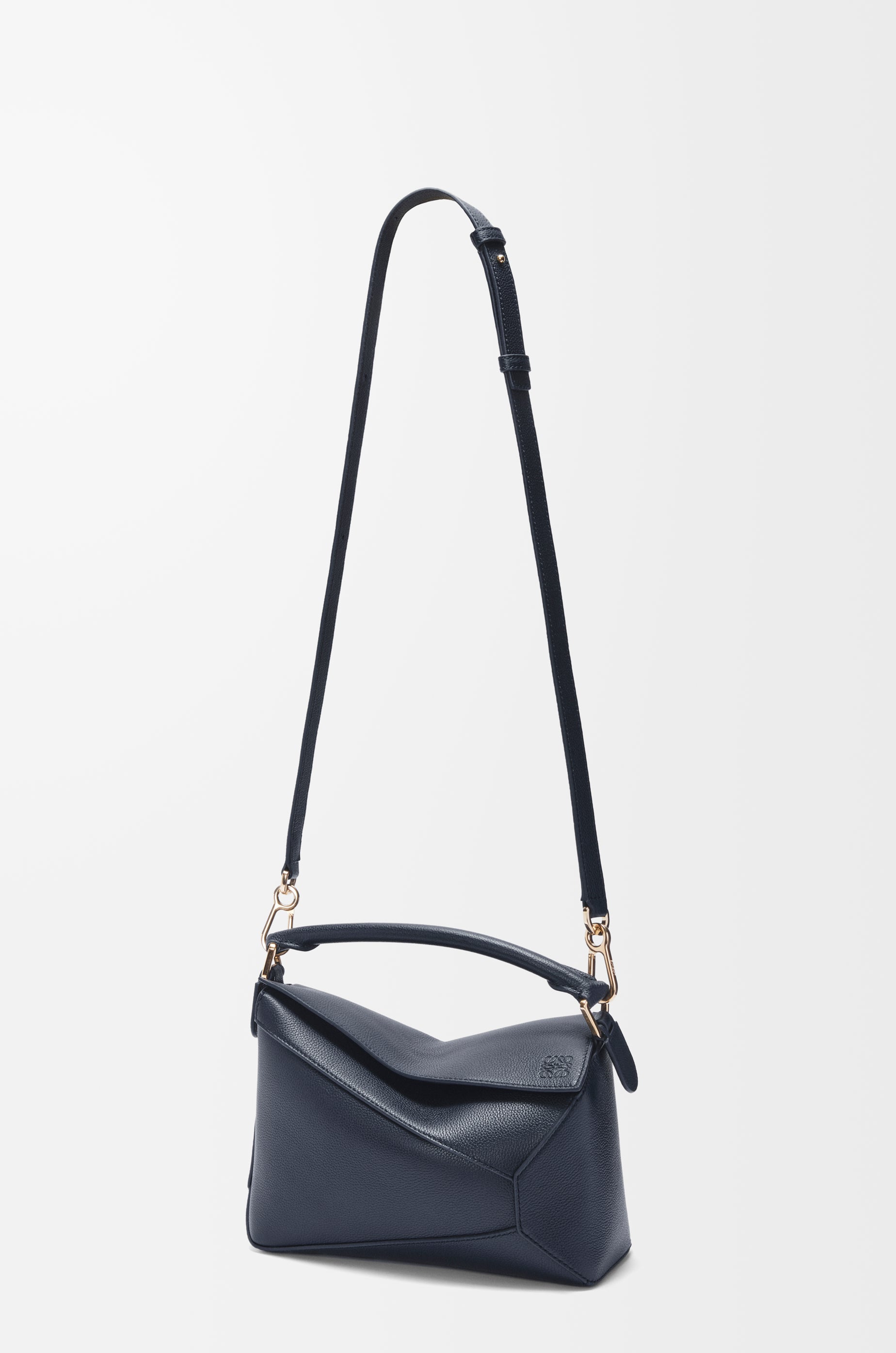 Loewe Small Puzzle Edge bag in soft grained calfskin