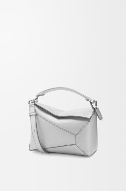 Loewe Small Puzzle Edge bag in laminated lambskin