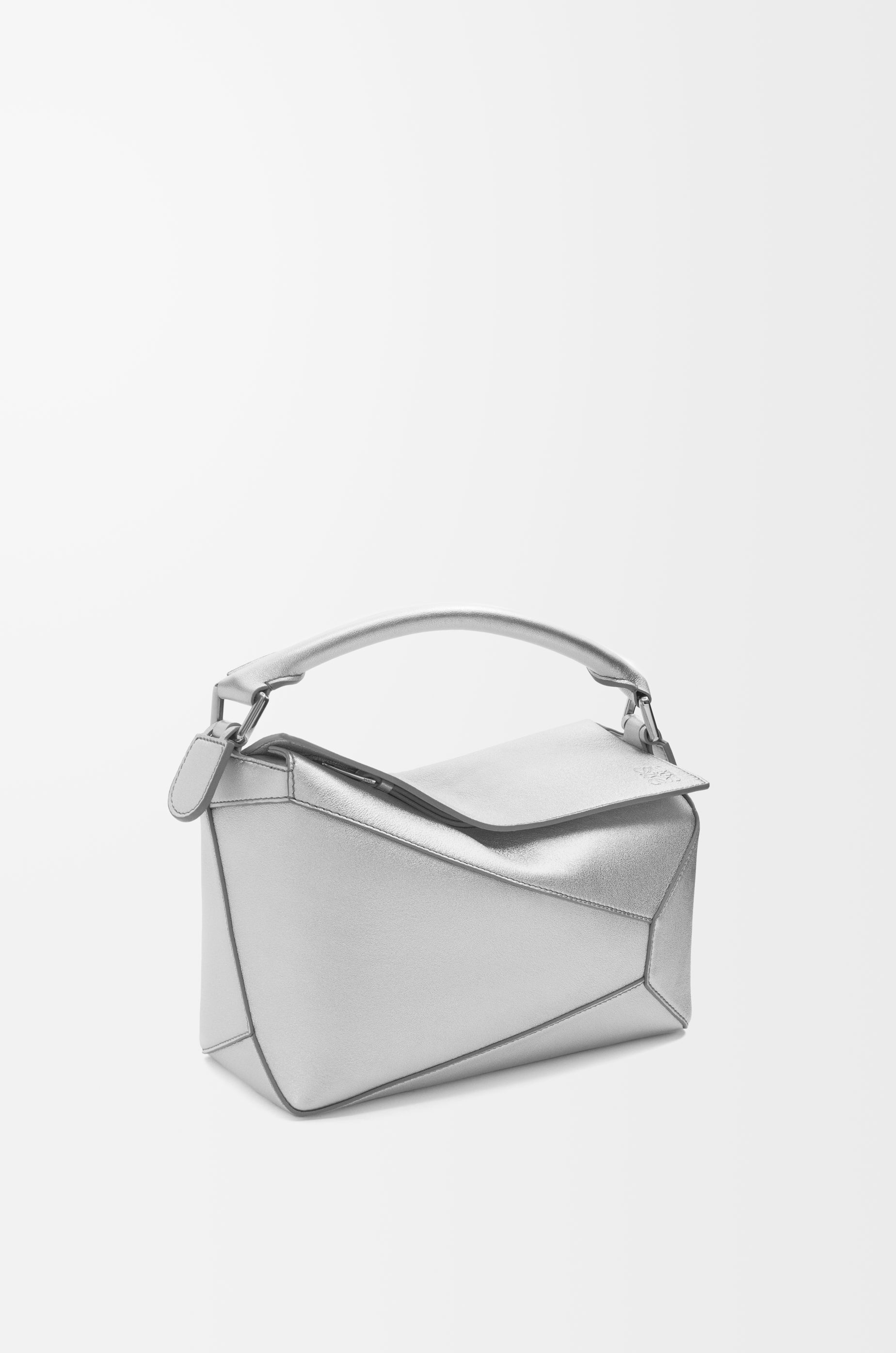 Loewe Small Puzzle Edge bag in laminated lambskin