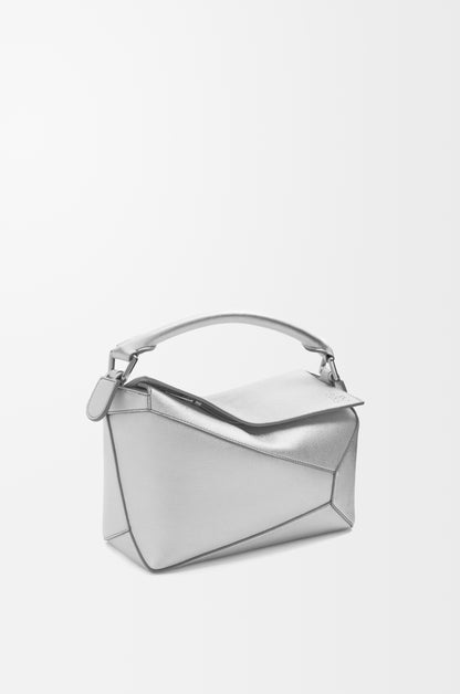 Loewe Small Puzzle Edge bag in laminated lambskin