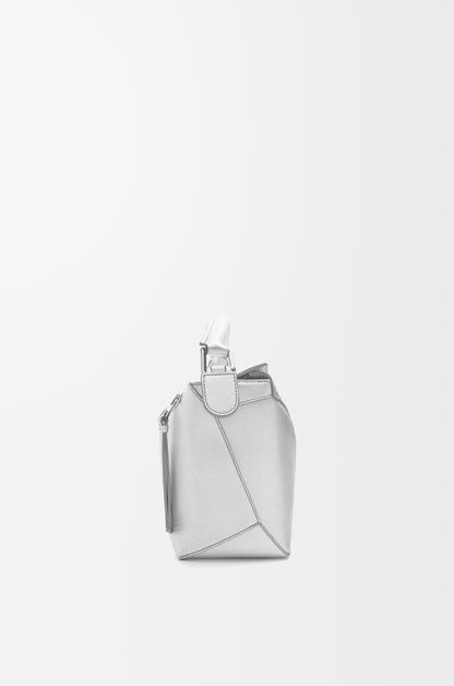 Loewe Small Puzzle Edge bag in laminated lambskin