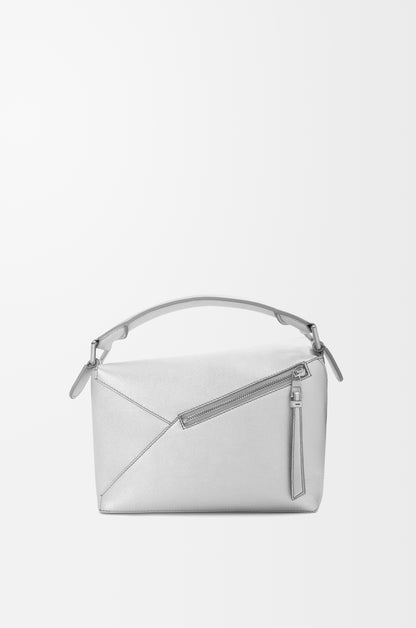 Loewe Small Puzzle Edge bag in laminated lambskin