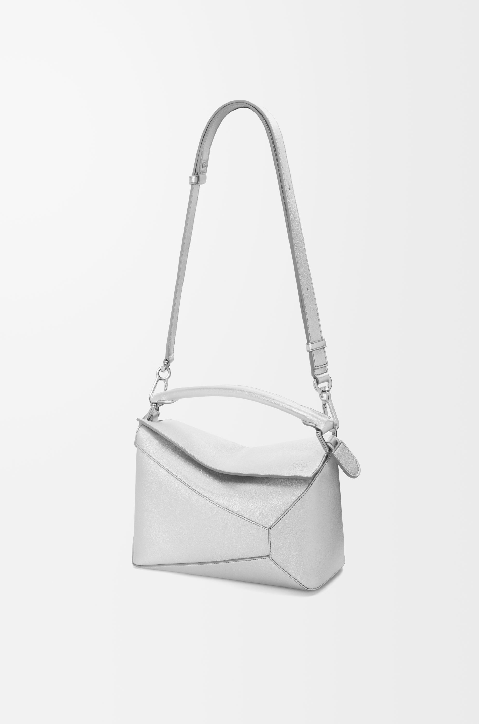 Loewe Small Puzzle Edge bag in laminated lambskin