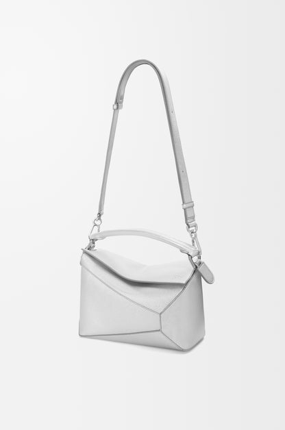 Loewe Small Puzzle Edge bag in laminated lambskin