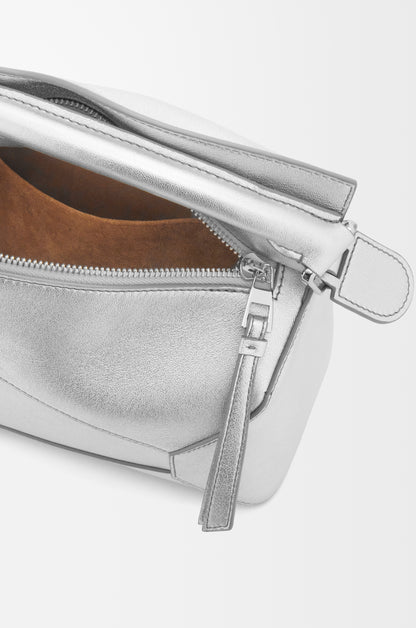 Loewe Small Puzzle Edge bag in laminated lambskin
