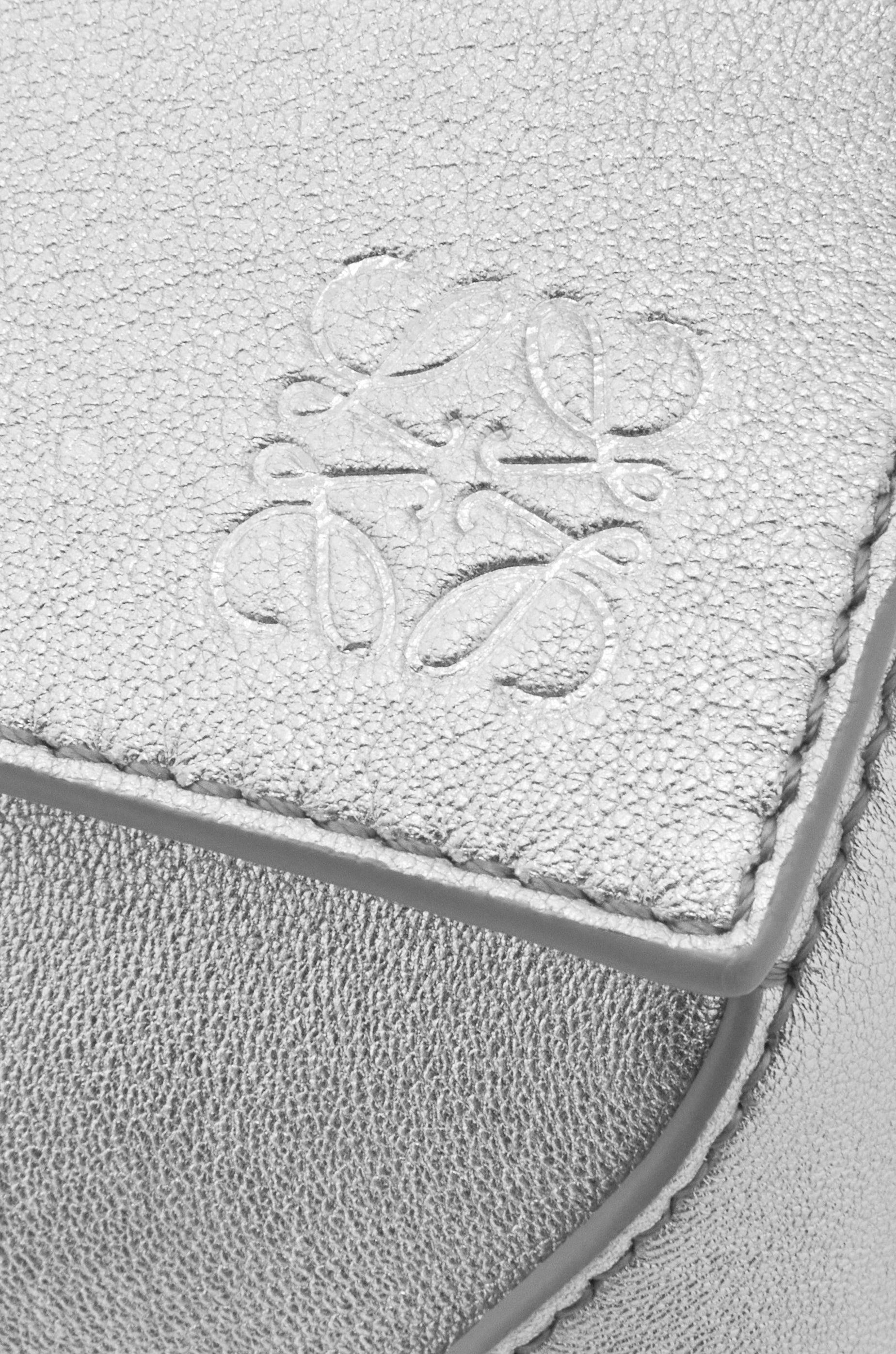Loewe Small Puzzle Edge bag in laminated lambskin