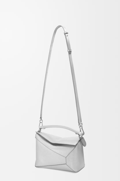 Loewe Small Puzzle Edge bag in laminated lambskin