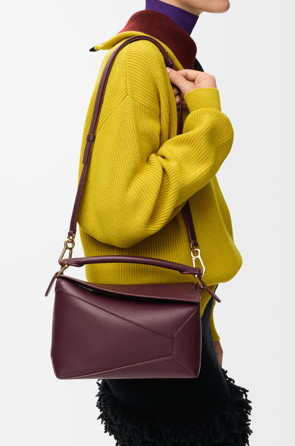 Loewe Small Puzzle Edge bag in classic calfskin