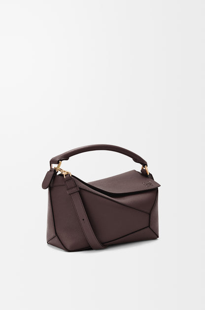 Loewe Small Puzzle Edge bag in soft grained calfskin