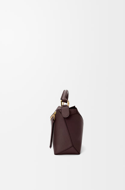 Loewe Small Puzzle Edge bag in soft grained calfskin