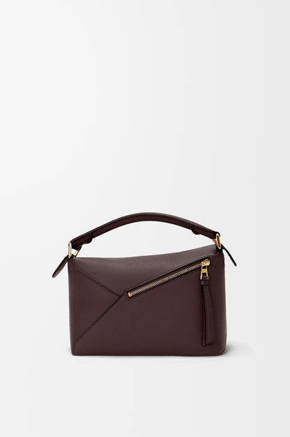 Loewe Small Puzzle Edge bag in soft grained calfskin