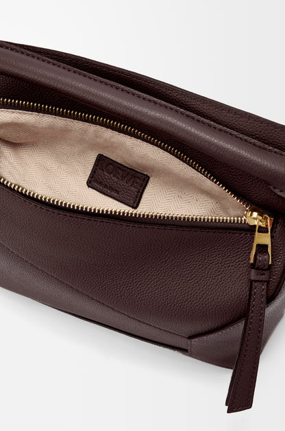 Loewe Small Puzzle Edge bag in soft grained calfskin