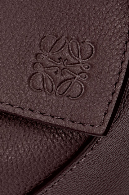 Loewe Small Puzzle Edge bag in soft grained calfskin