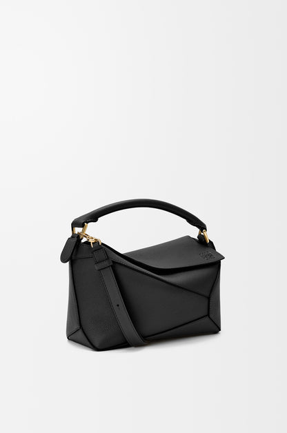 Loewe Small Puzzle Edge bag in soft grained calfskin