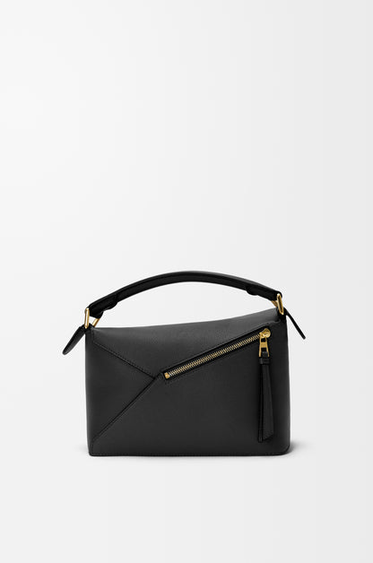 Loewe Small Puzzle Edge bag in soft grained calfskin