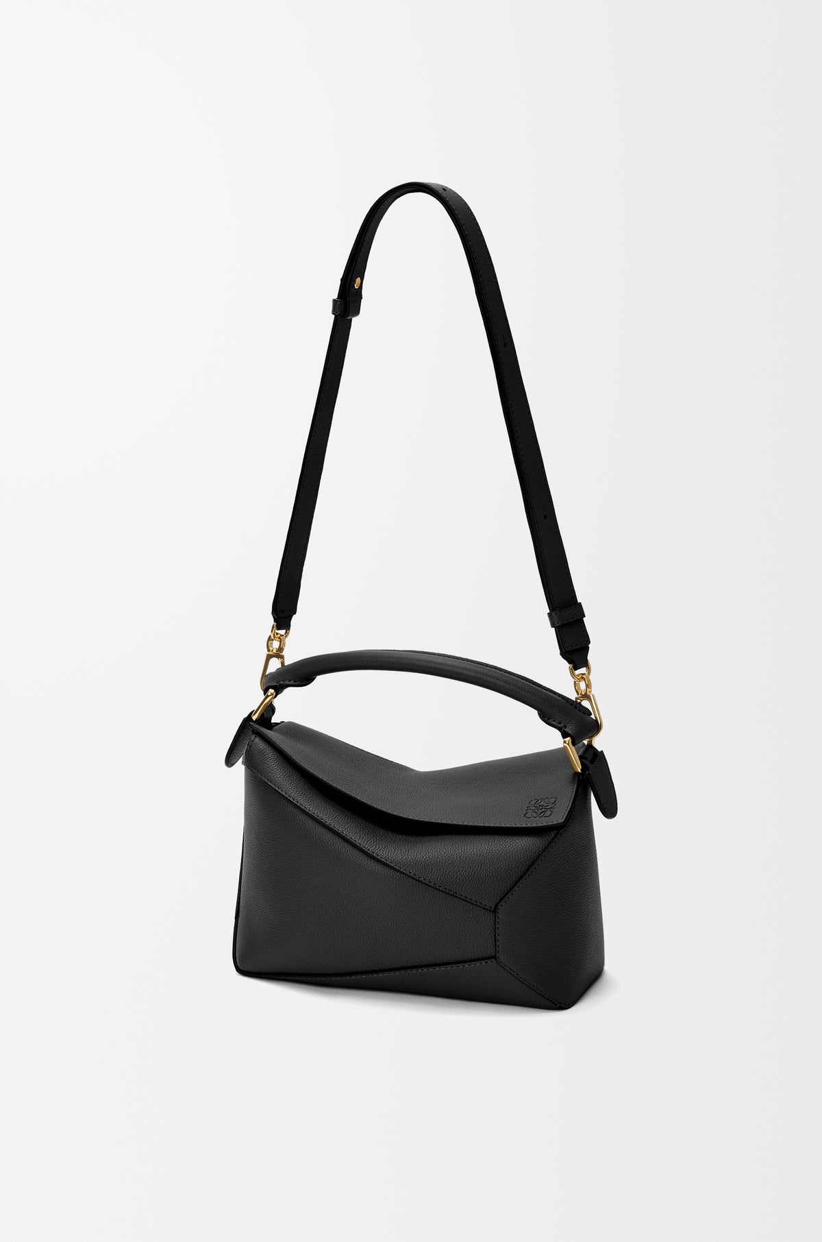 Loewe Small Puzzle Edge bag in soft grained calfskin