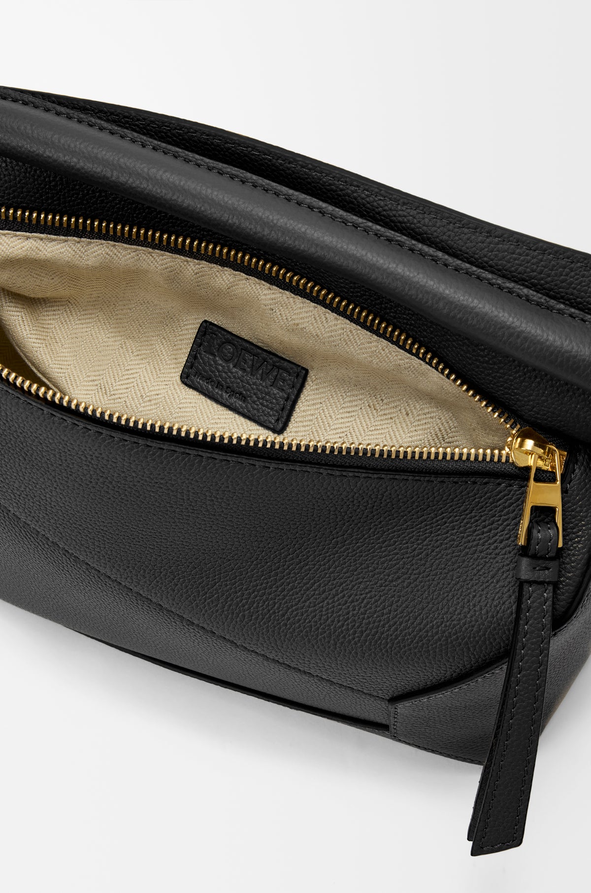 Loewe Small Puzzle Edge bag in soft grained calfskin