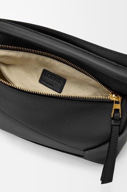 Loewe Small Puzzle Edge bag in soft grained calfskin