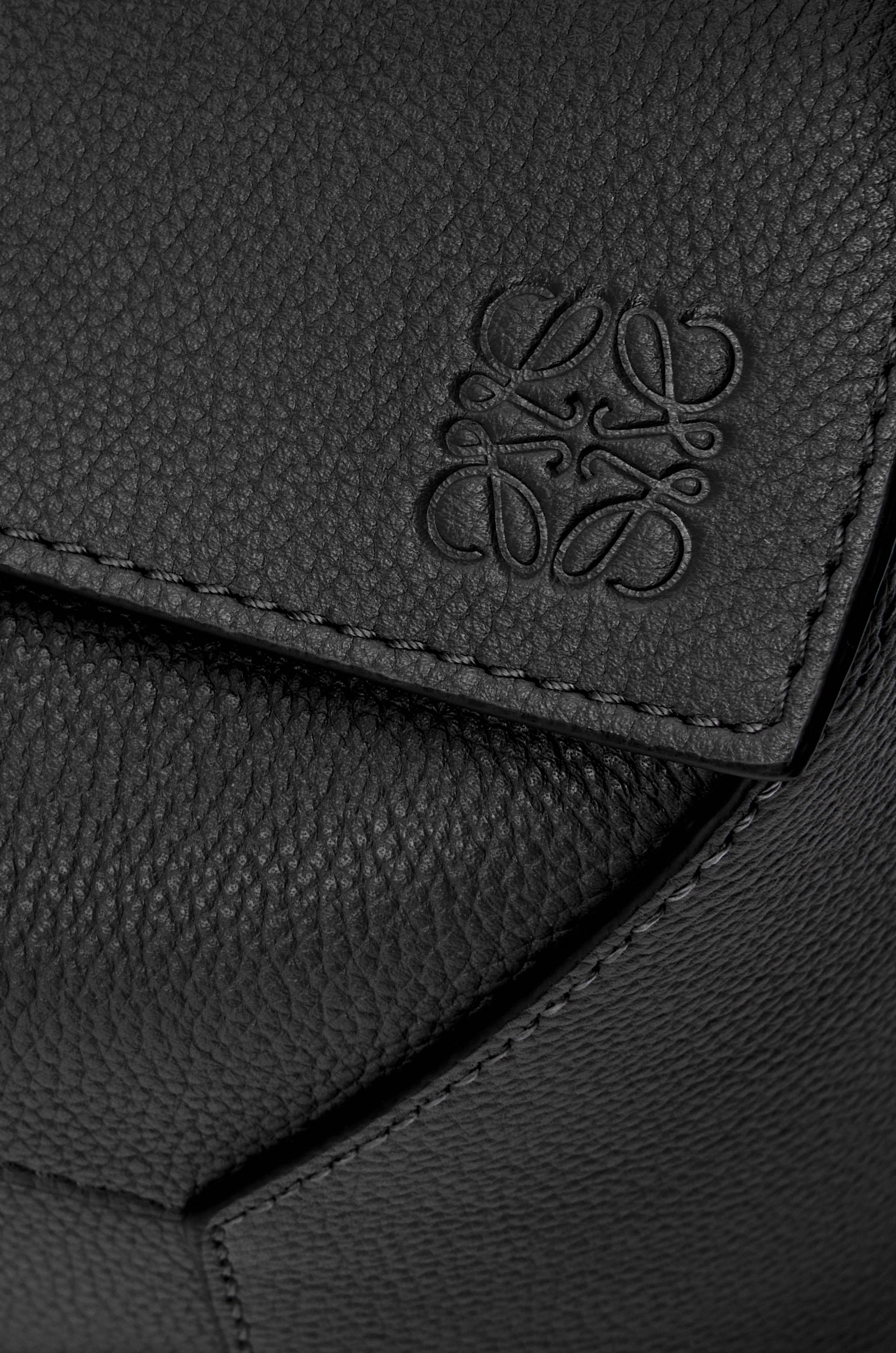 Loewe Small Puzzle Edge bag in soft grained calfskin