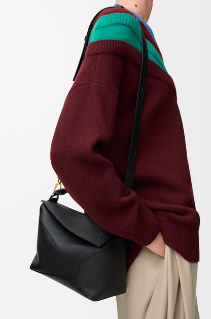 Loewe Small Puzzle Edge bag in soft grained calfskin