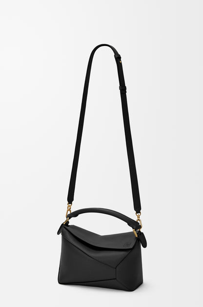 Loewe Small Puzzle Edge bag in soft grained calfskin