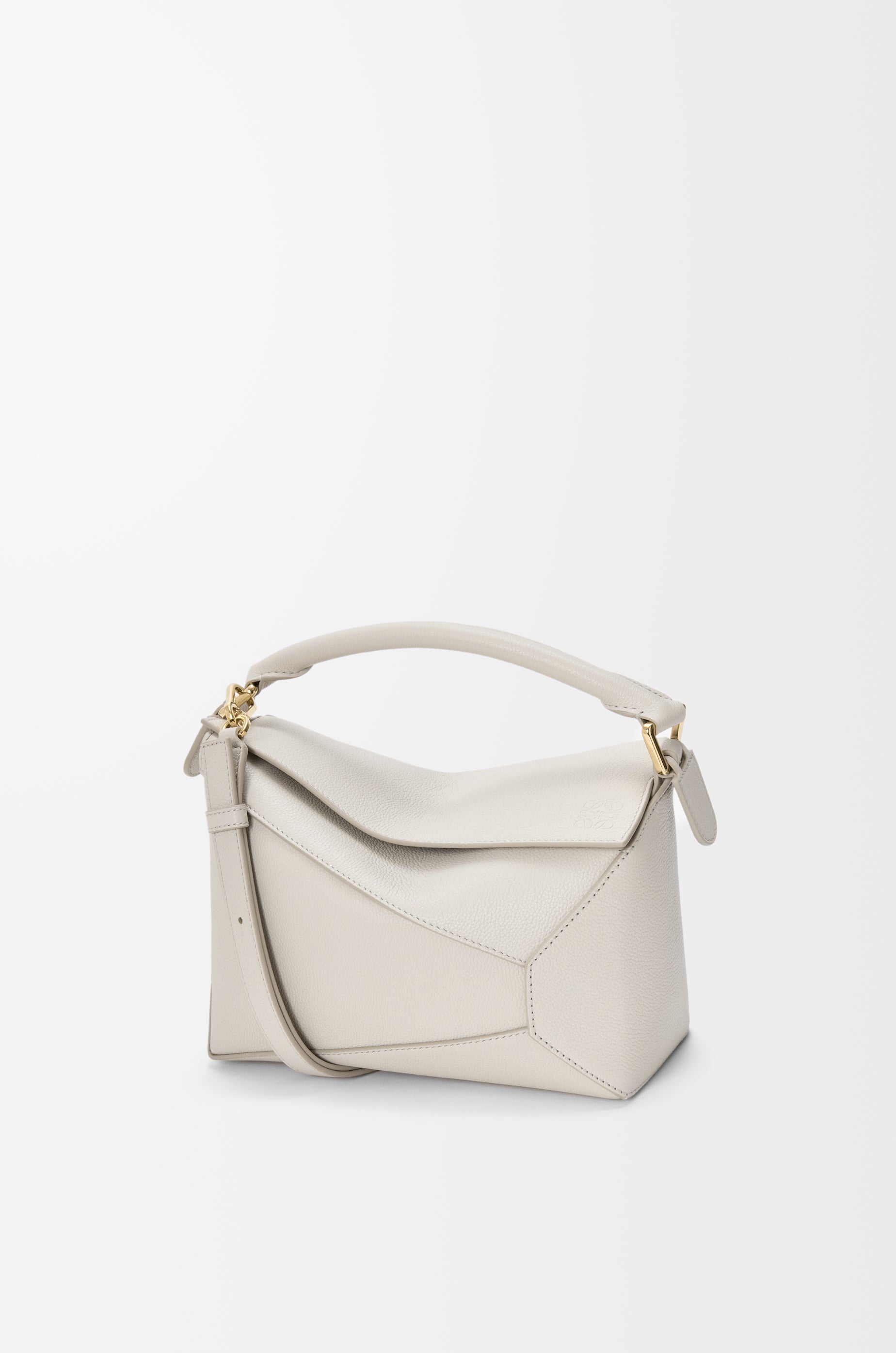 Loewe Small Puzzle Edge bag in soft grained calfskin